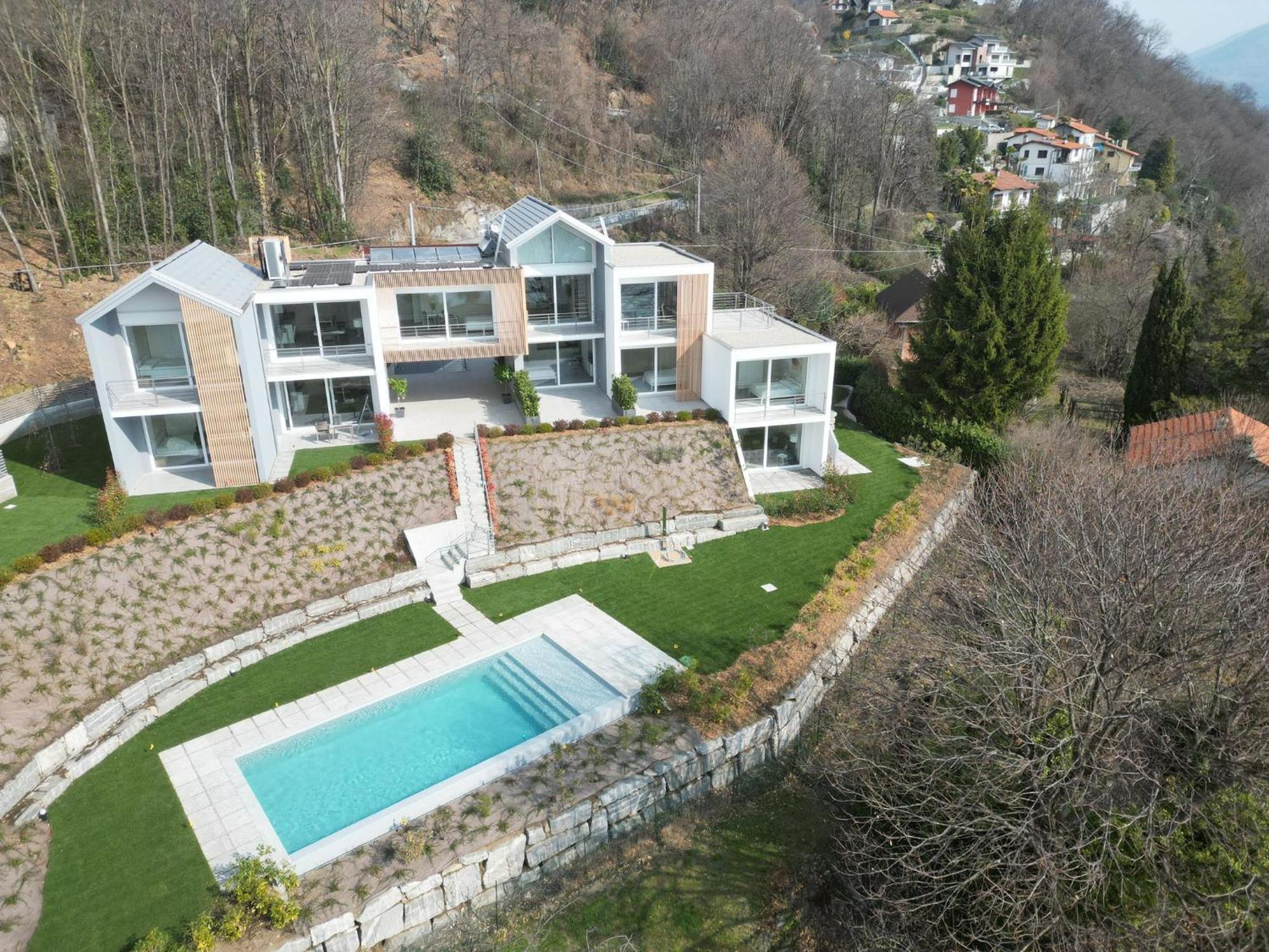 Residence Conca Verde 2 With Pool Trarego Viggiona Dış mekan fotoğraf